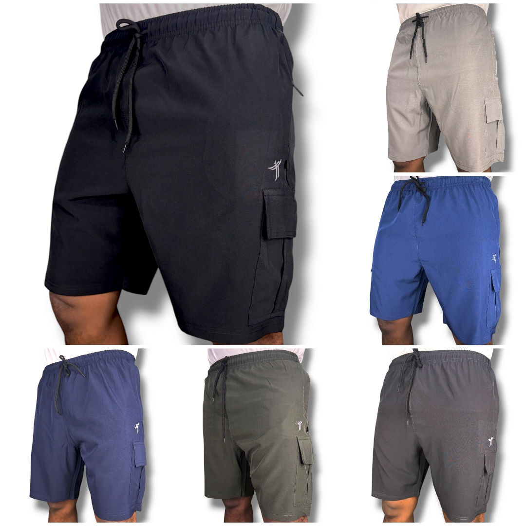 NS CARGO SHORTS 3Pcs COMBO