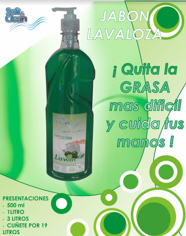 Jabón Lava Loza