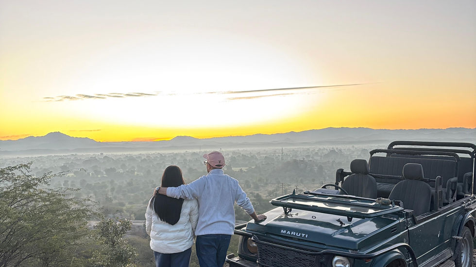 Jawai Leopard Camp: Rajasthan’s Most Luxurious & Raw Safari Experience