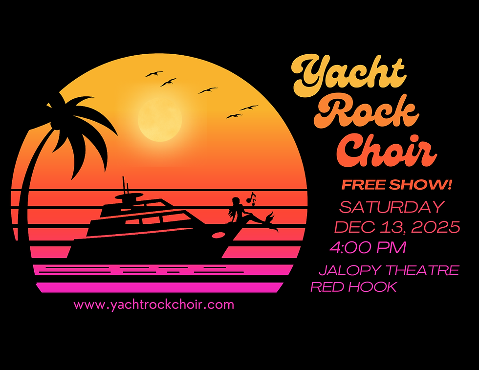 Yacht Rock Choir Show: Dec 13, 2025