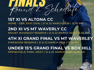 Two Teams To Play Grand Finals, Two Play To Reach Grand Finals