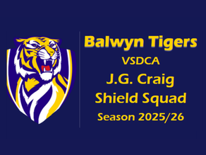Craig Shield Squad 2025/26