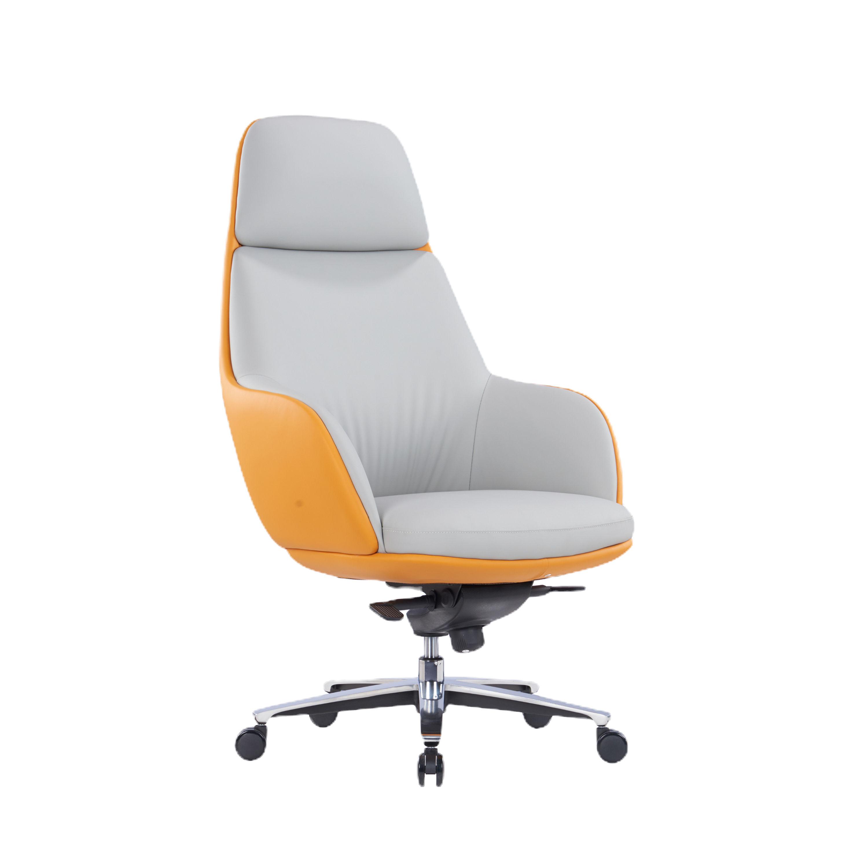 Orivo – Premium ergonomic chair featuring molded foam, high-quality PU leath