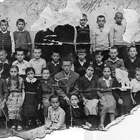 Školarci u Gornjem Katunu