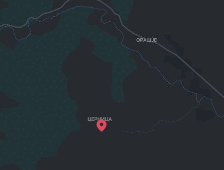 Prezimena 1905. - Cernica