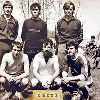 Ekipa iz Obreža na turniru u malom fudbalu u Bačini 1984.