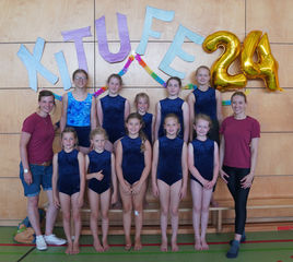 TV02 Langenargen beim Kinderturnfest in Wilhelmsdorf