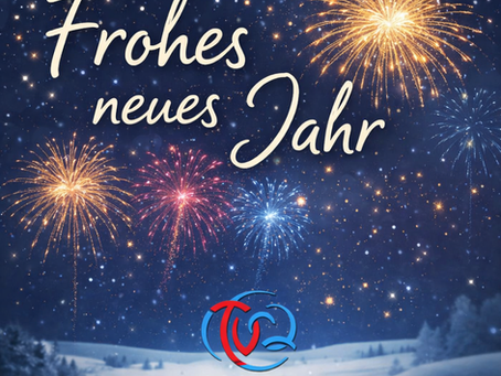 🎄 Geschäftsstelle geschlossen - Frohes neues Jahr! 🎉