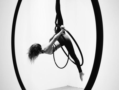 Neue Kinderyoga und Aerial Hoop Kurse