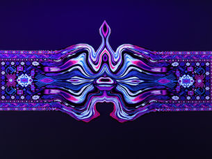 thisiscolossal.com: Faig Ahmed Weaves Mysticism, Science, Technology, and Craft into ‘The Attention’