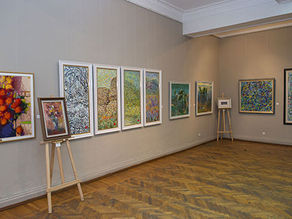 “Maestro and Artists” exhibition is dedicated to the 75th Birthday of People’s artist Arif Aziz