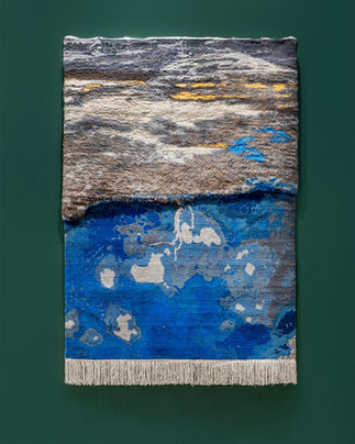 Untitled, from the Elysium Series, 2024-2025, Handwoven, wool
