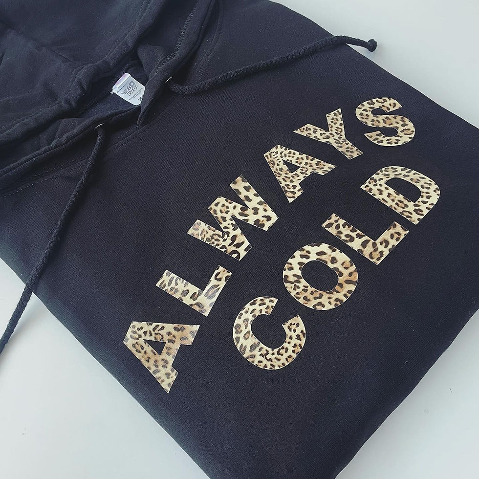 Thumbnail: Always Cold Hoodie