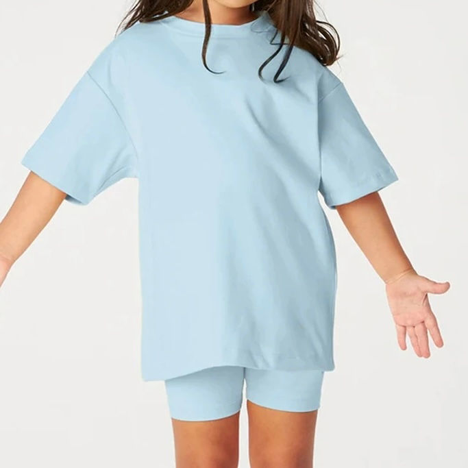 Thumbnail: Children's Cycling Shorts and T-Shirt Set