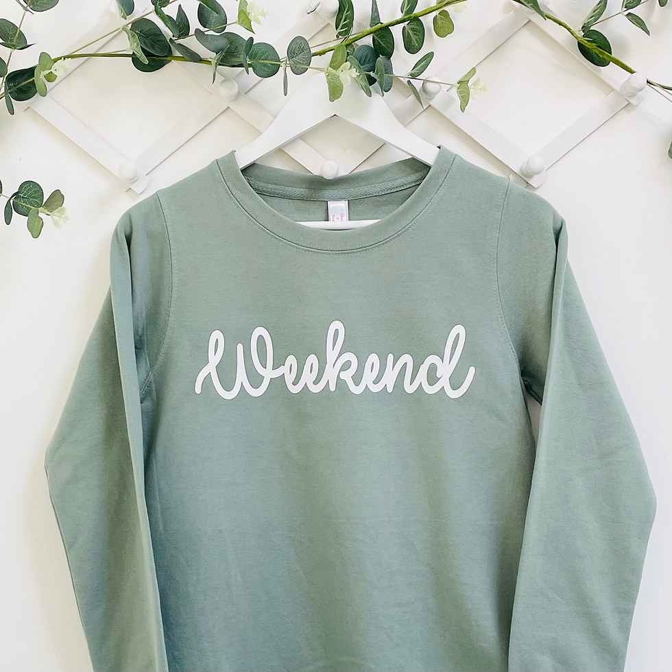 Women's Fit 'Weekend' Sweatshirt