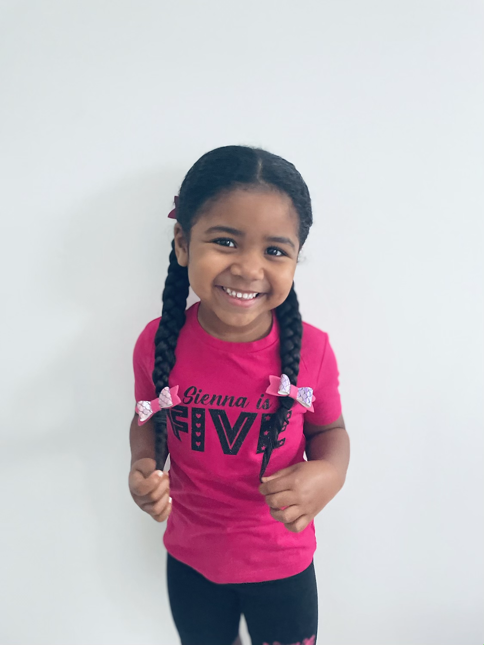 Glitter Text Birthday T-Shirt