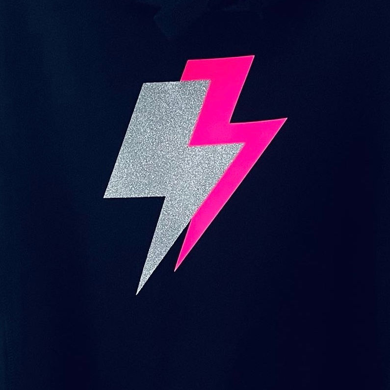 Thumbnail: Double Layer Lightning Strike Sweatshirt