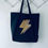 Thumbnail: Double Layer Lightning Strike Tote Bag
