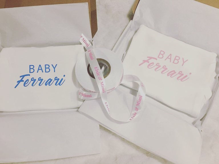 Thumbnail: Personalised Baby Surname Vest