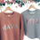 Thumbnail: Mama / Mini Matching Tops - Dusky Pink/Grey