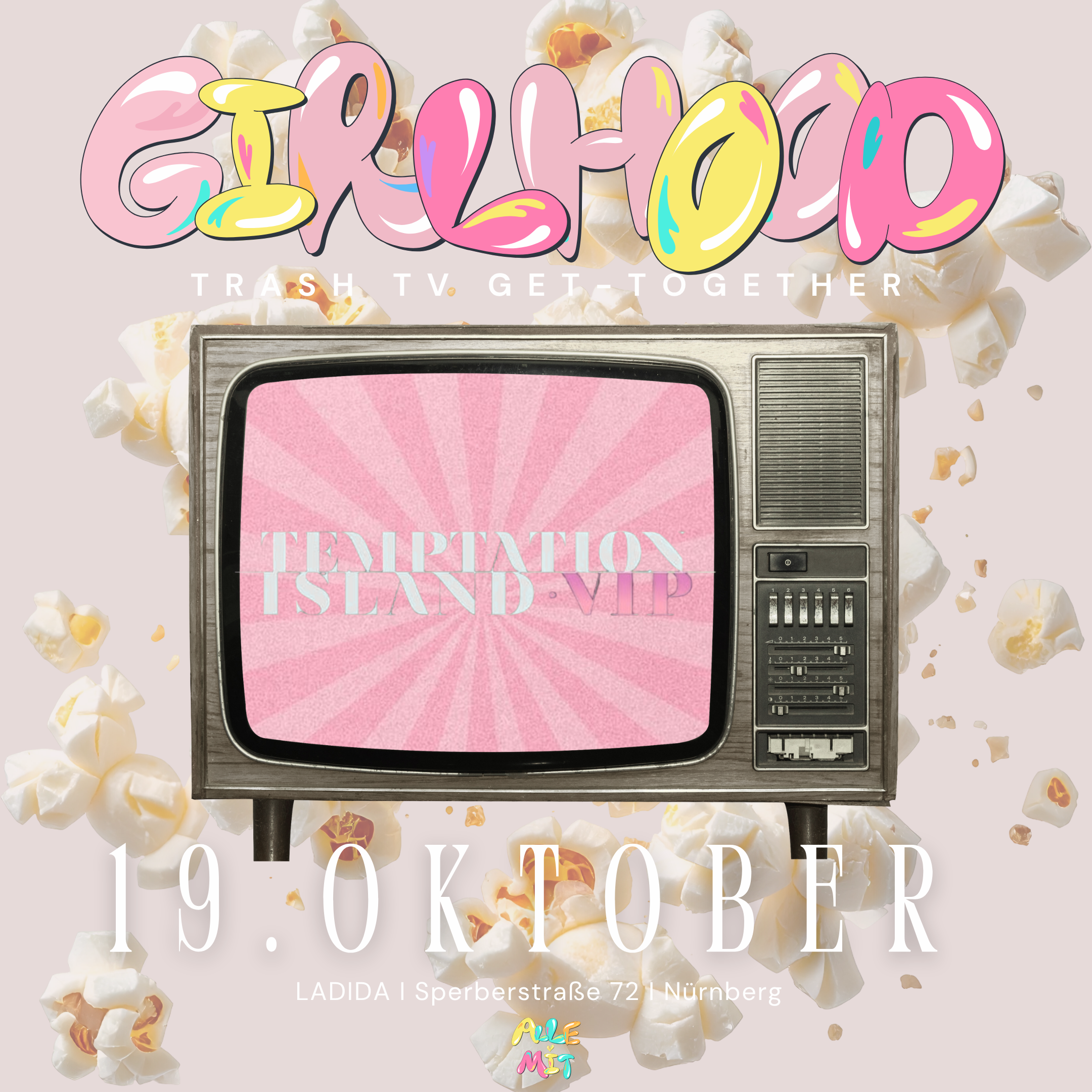 19. OKTOBER  2025 - Trash Tv Get-Together