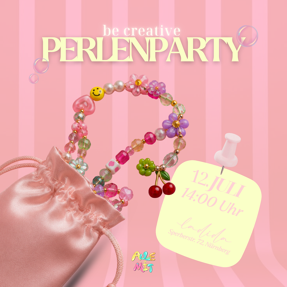 SO, 12. Juli 2026 / PERLENPARTY