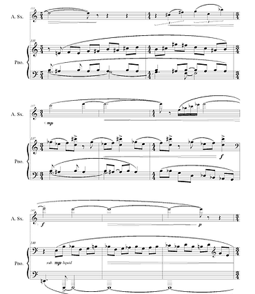 Score sample