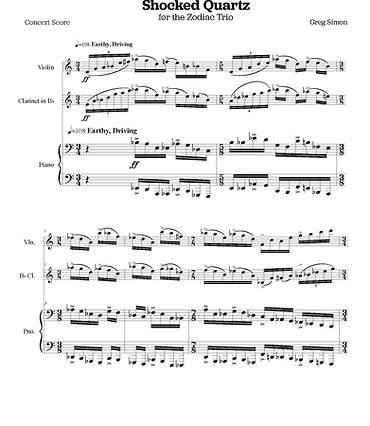 Score sample