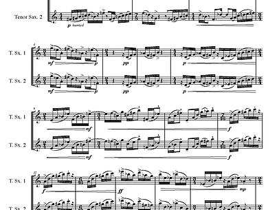 Score sample