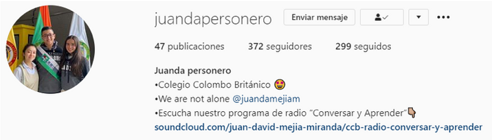 Blog de personería