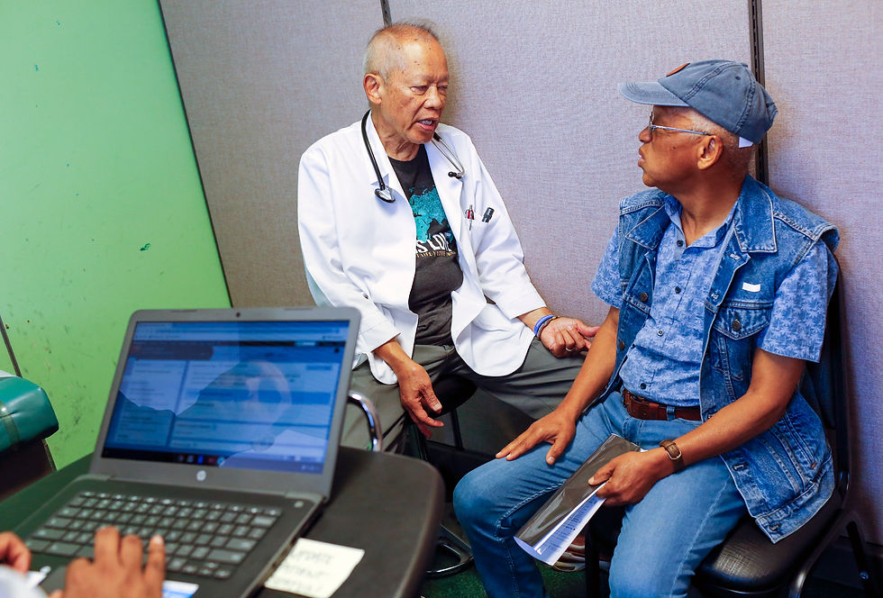 Helping Hands free healthcare Columbus