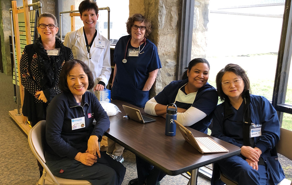 Helping Hands Free Clinic Nurses