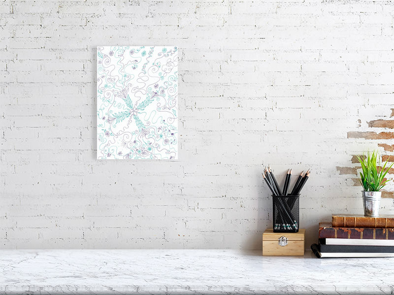 Thumbnail: Flowers, Leaves, Swirls.