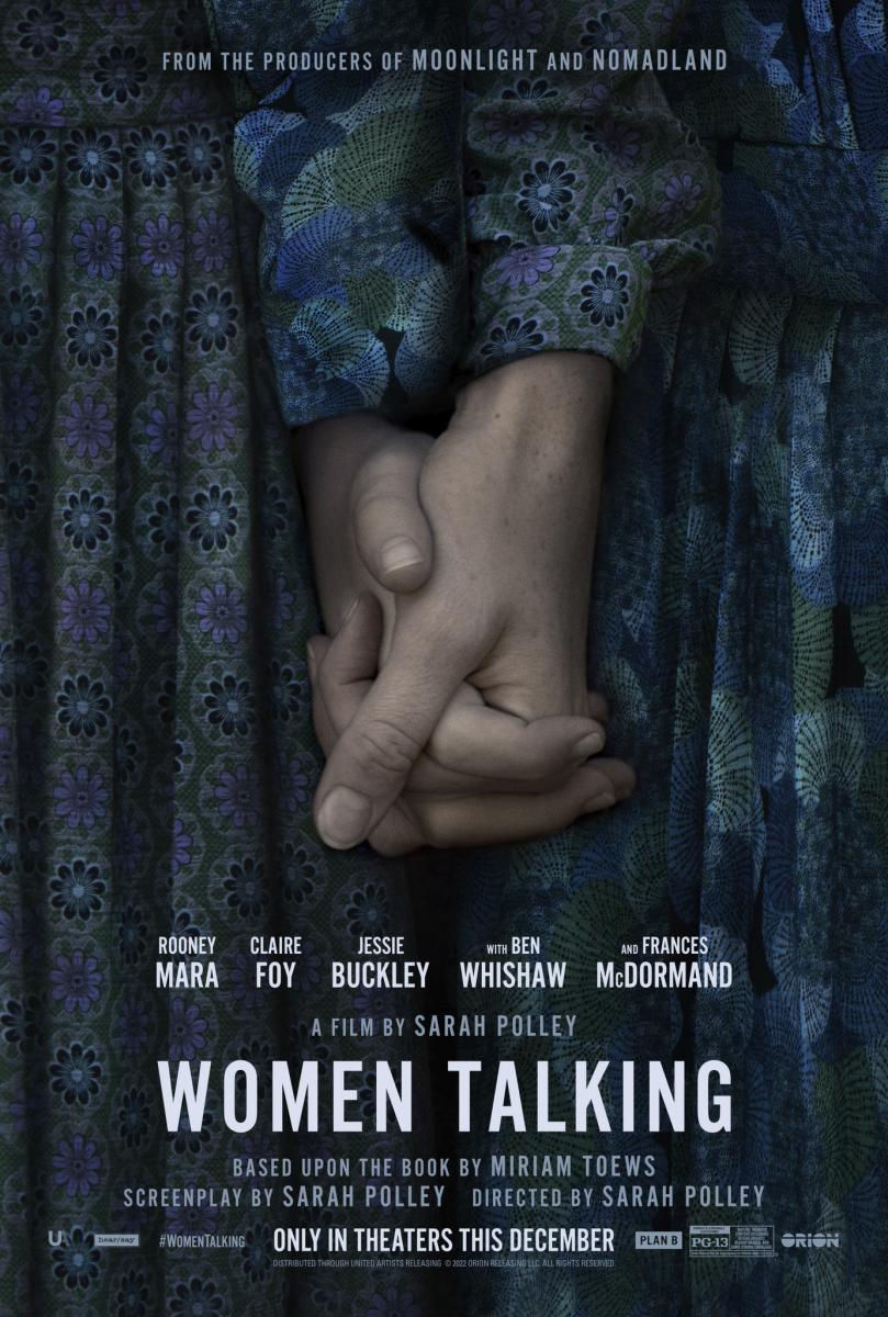 Women Talking Academy Award winning film from 2022.