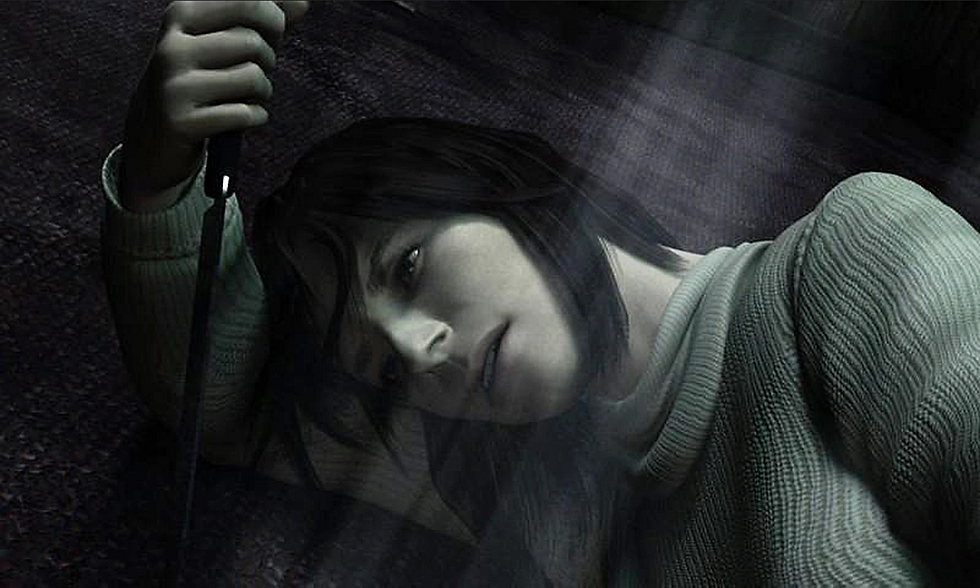 Angela Orosco with her knife from Silent Hill 2
