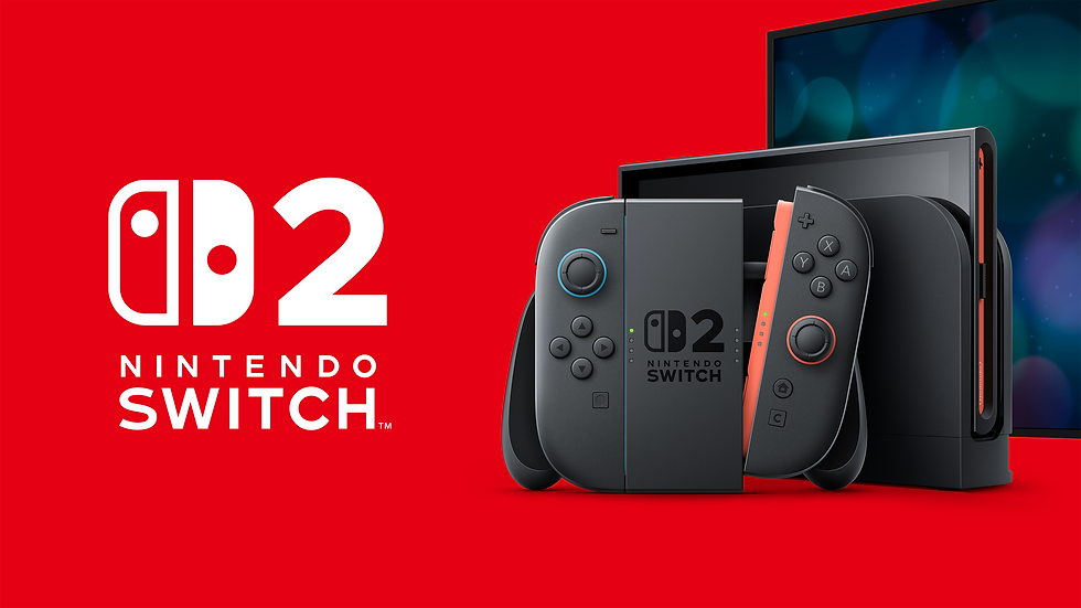 Nintendo Switch 2 Key Art. Courtesy of Nintendo. (Nintendo)