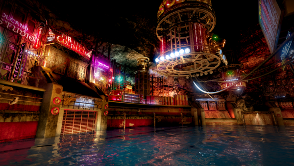 The ominous underworld “Madlantis” Pirates Coliseum. Courtesy of SEGA (SEGA)