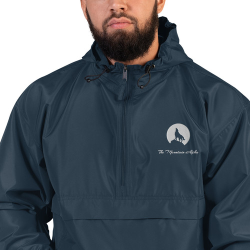mountain standard packable wind jacket