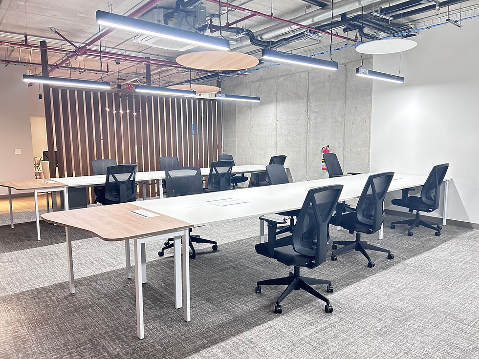 oficinas terminadas