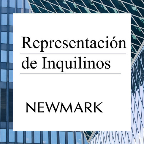 Tenant representation flyer