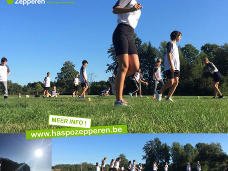 Hasp-O Zepperen - Sporten in ‘t groen!