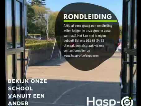 Hasp-O Zepperen - Rondleiding