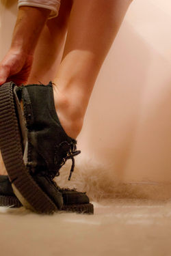 Creepers destrozadas