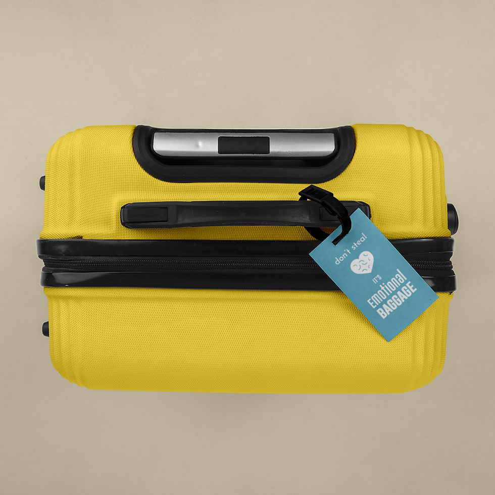 Thumbnail: Luggage Tag - Emotional Baggage