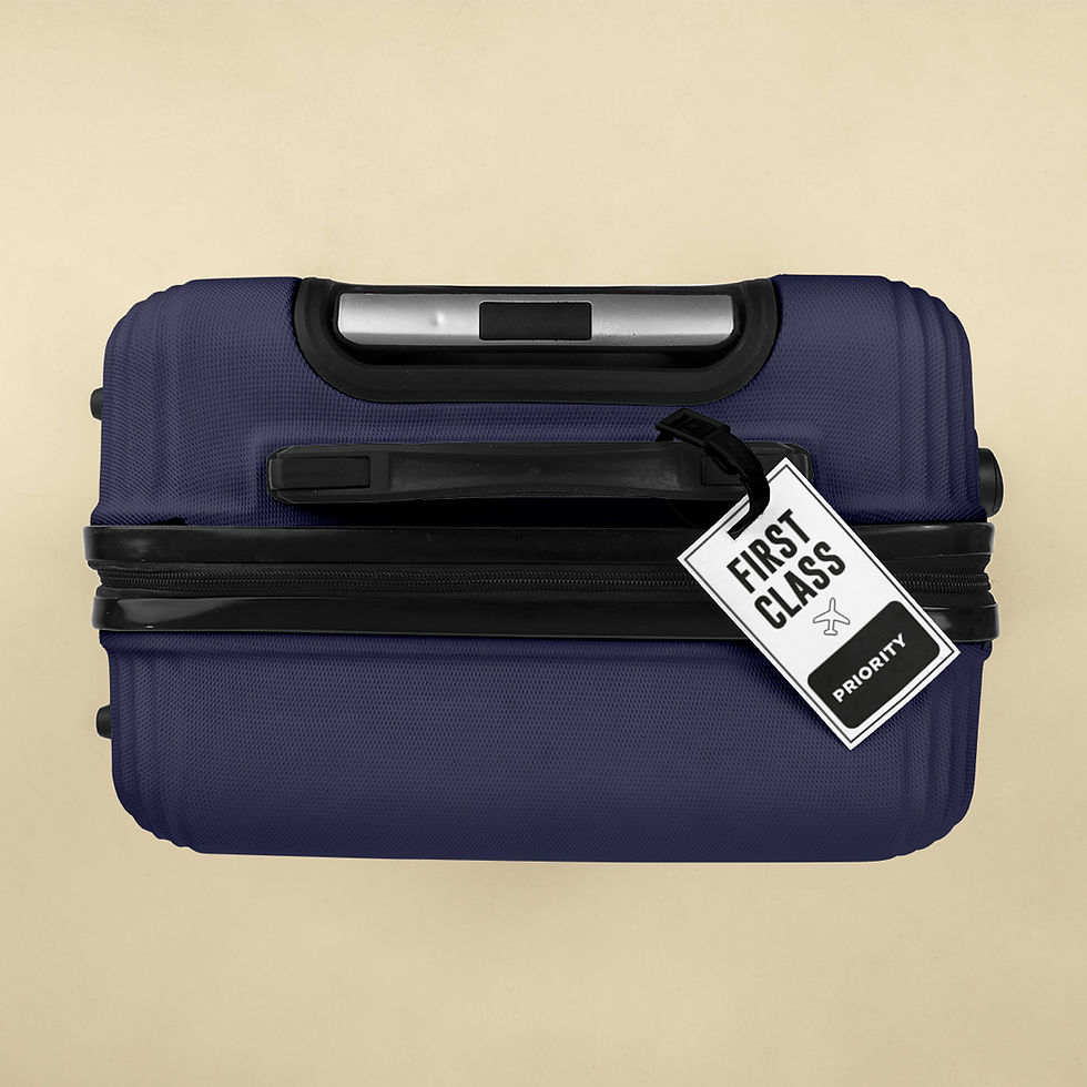 Thumbnail: Luggage Tag - First Class