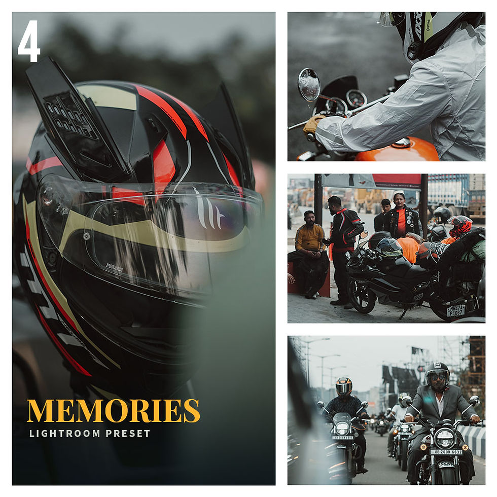 Thumbnail: Memories Lightroom Preset
