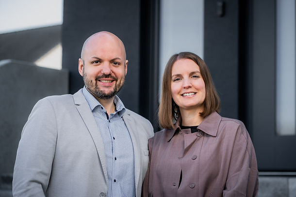 Matthias und Desirée Götz, Inhaber der Götz Immobilien GbR in Bühl