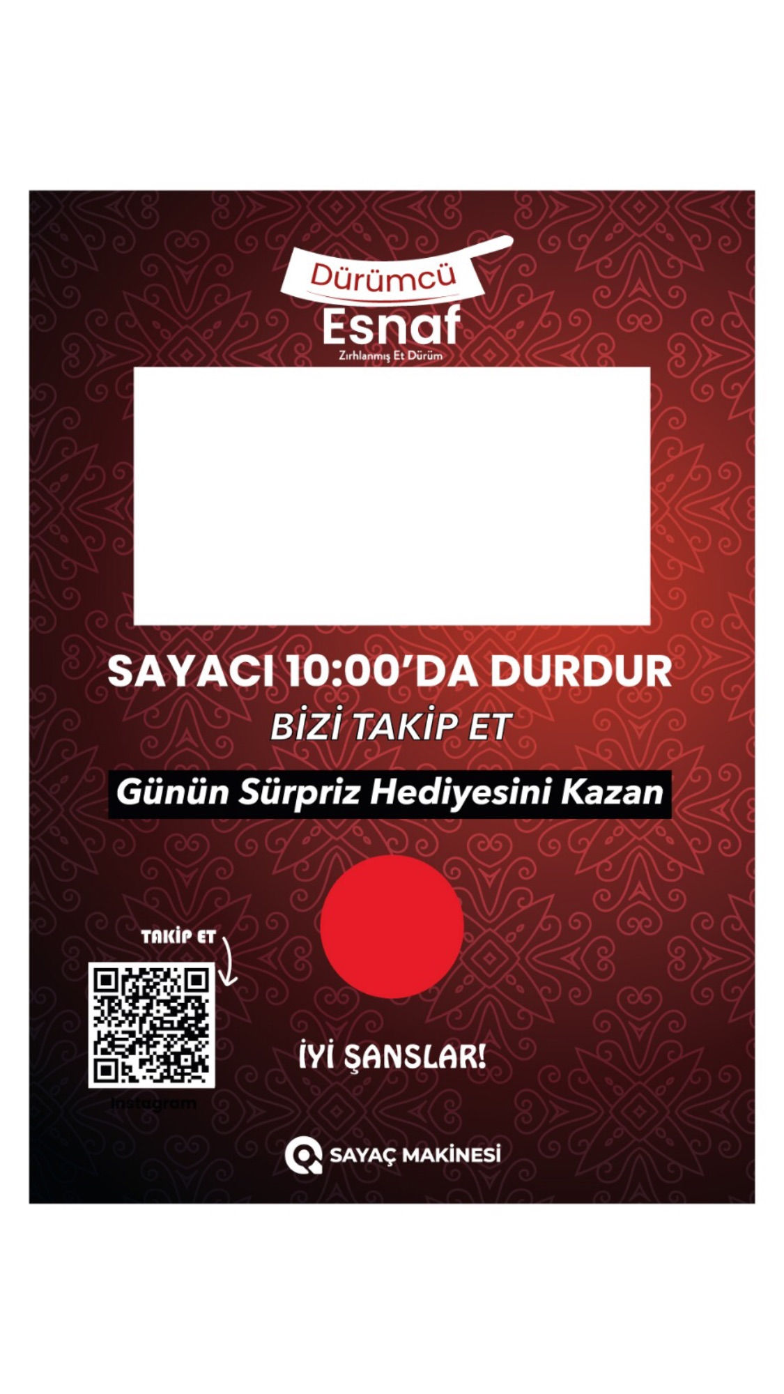 Dürümcü Esnaf - Zırhlanmış Et Dürüm