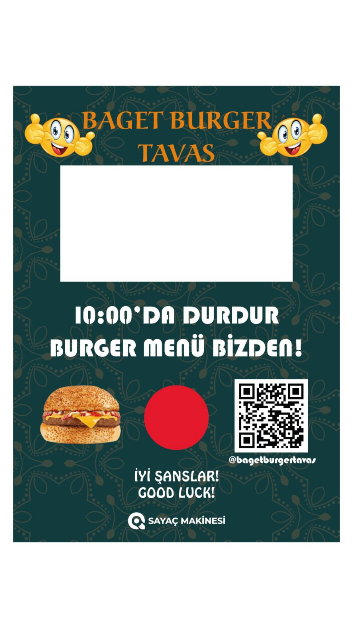 Baget Burger Tavas
