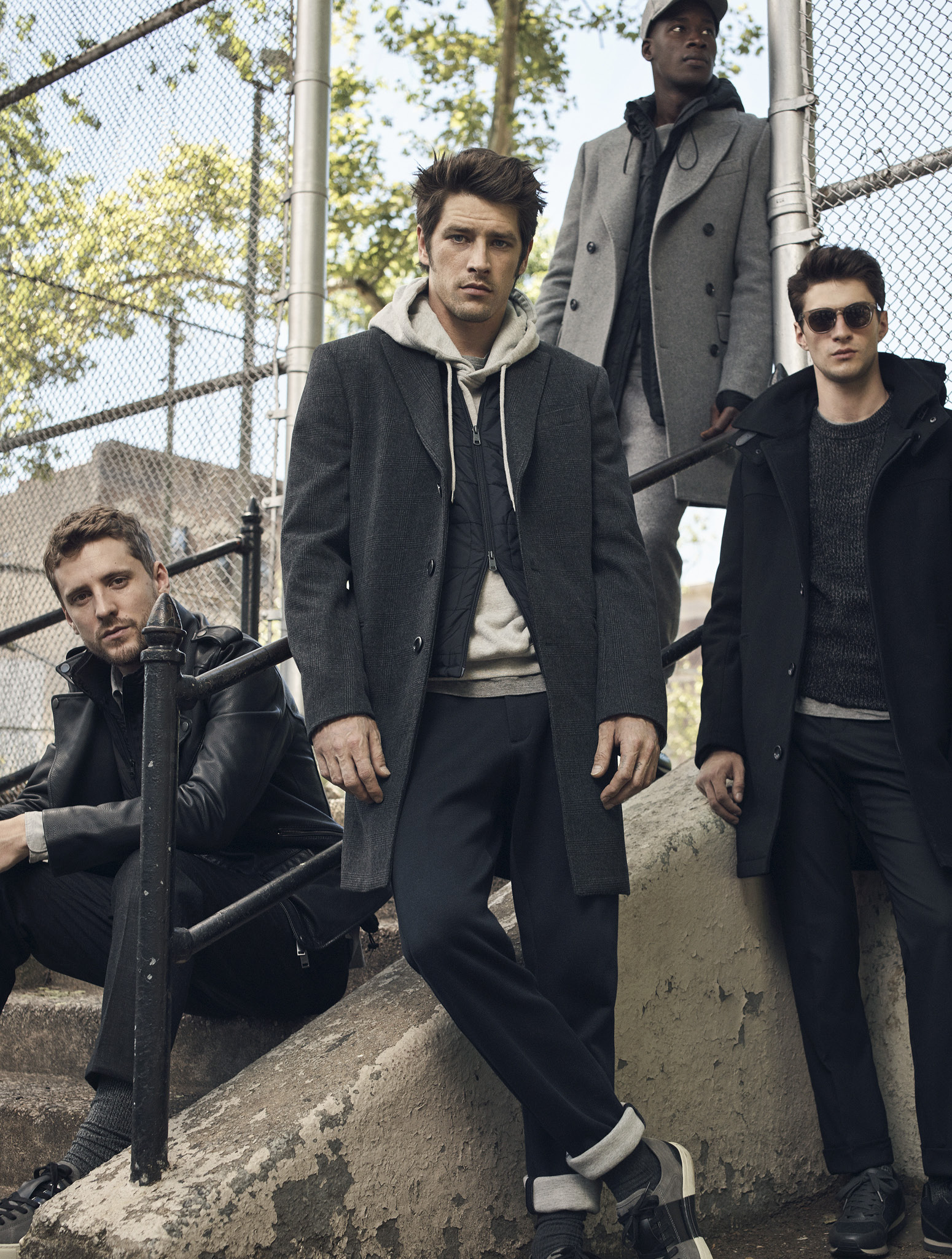 MANGO MAN AW16 Campaign